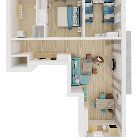Meerverliebt Apartment